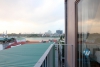 Brand new two bedrooms apartment for rent in Nghi Tam village, Tay Ho, Ha Noi